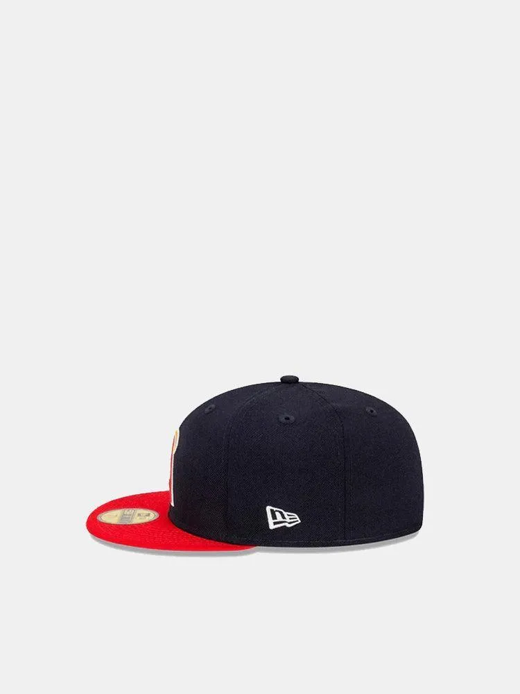 New Era 59FIFTY Anaheim Angels - Navy / Red