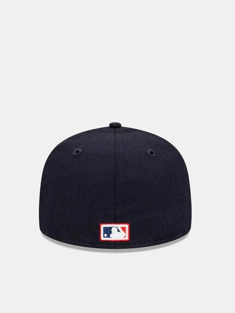 New Era 59FIFTY Anaheim Angels - Navy / Red