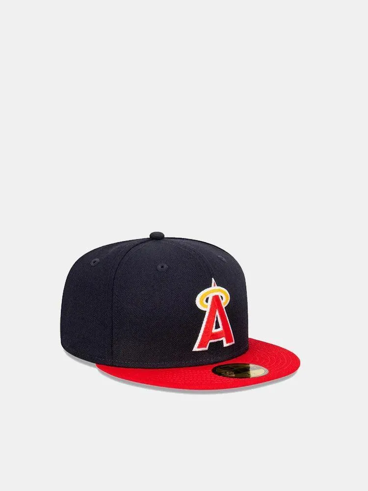 New Era 59FIFTY Anaheim Angels - Navy / Red