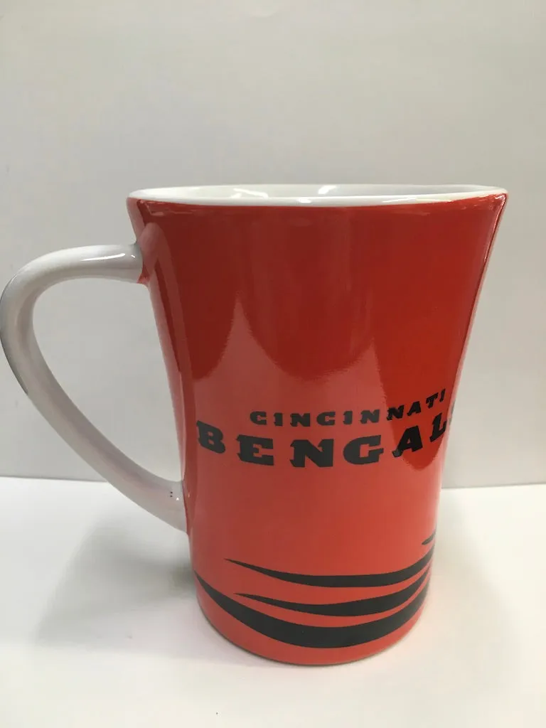 NFL AFC 12 oz Vintage Relief Game Day Coffee Mugs