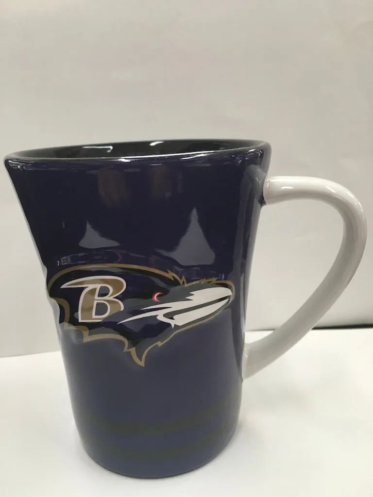 NFL AFC 12 oz Vintage Relief Game Day Coffee Mugs