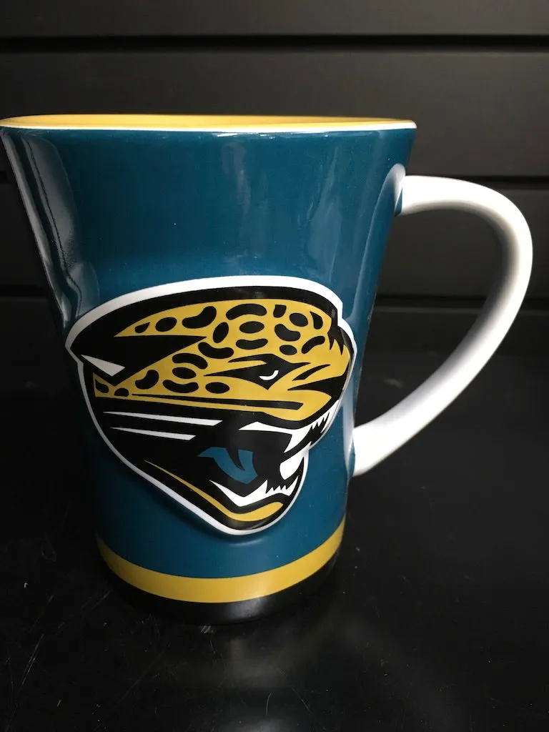 NFL AFC 12 oz Vintage Relief Game Day Coffee Mugs