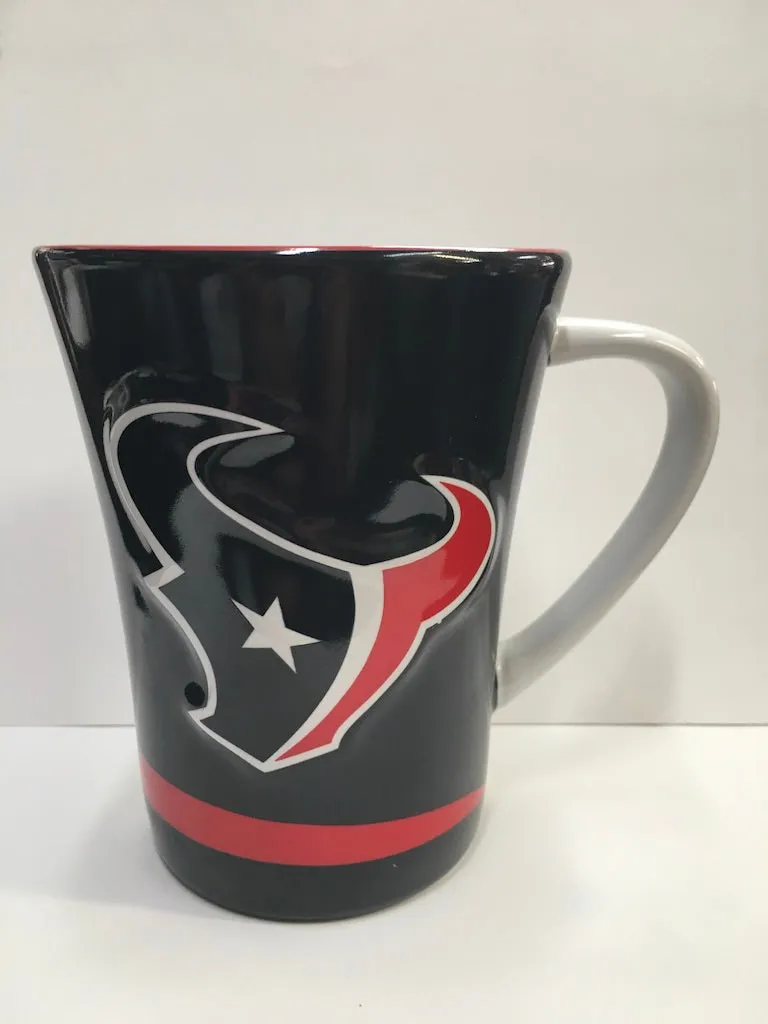 NFL AFC 12 oz Vintage Relief Game Day Coffee Mugs