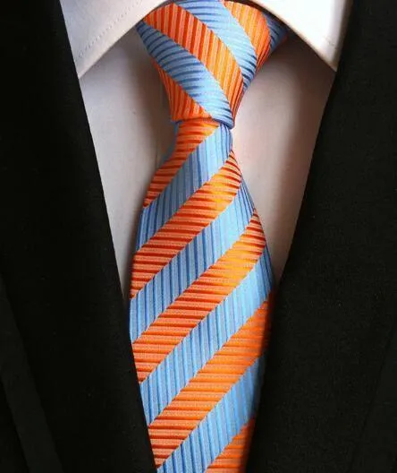 No Time Wasted Silk Necktie