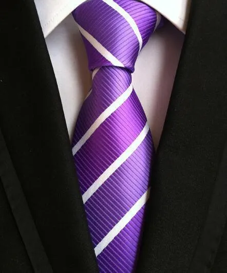 No Time Wasted Silk Necktie