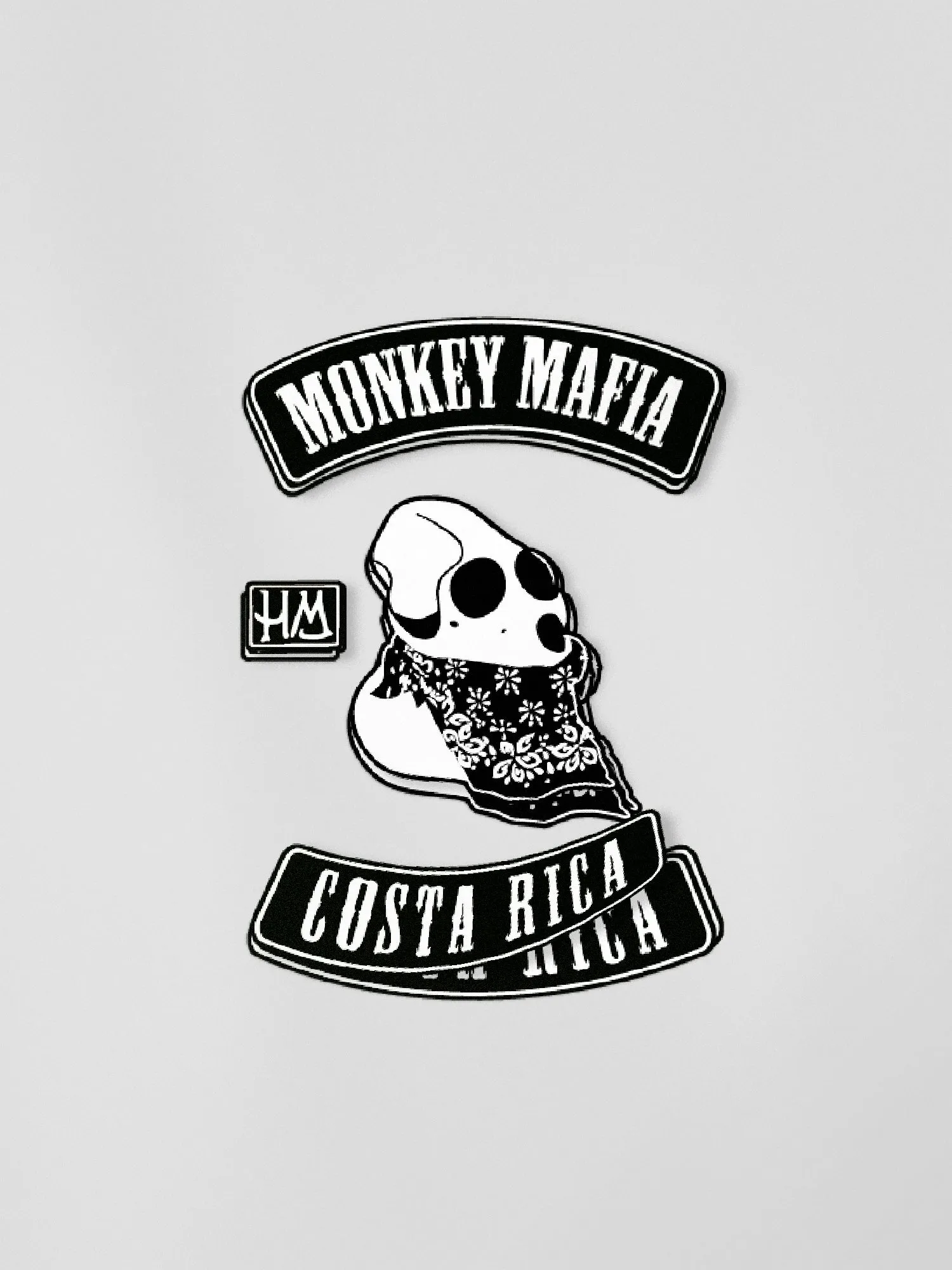 O.M Rocker - Die Cut Sticker