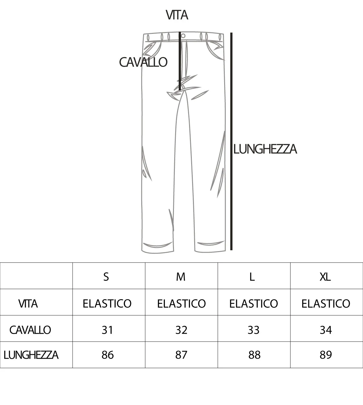 Pantaloni Uomo Pantalaccio Tinta Unita Camel Coulisse Cavallo Basso Casual GIOSAL-P3438A