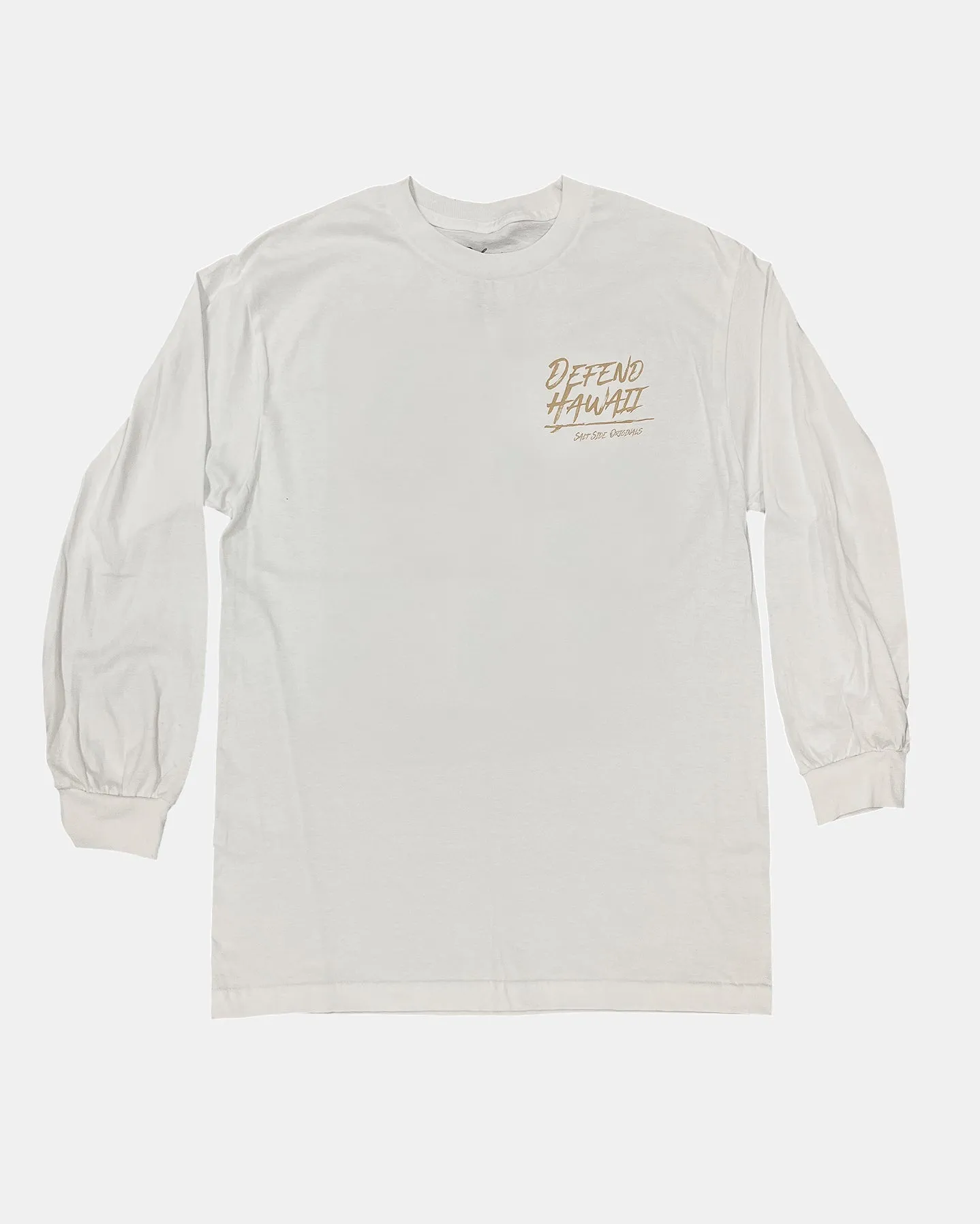 PAPA HE'E NALU White Longsleeve