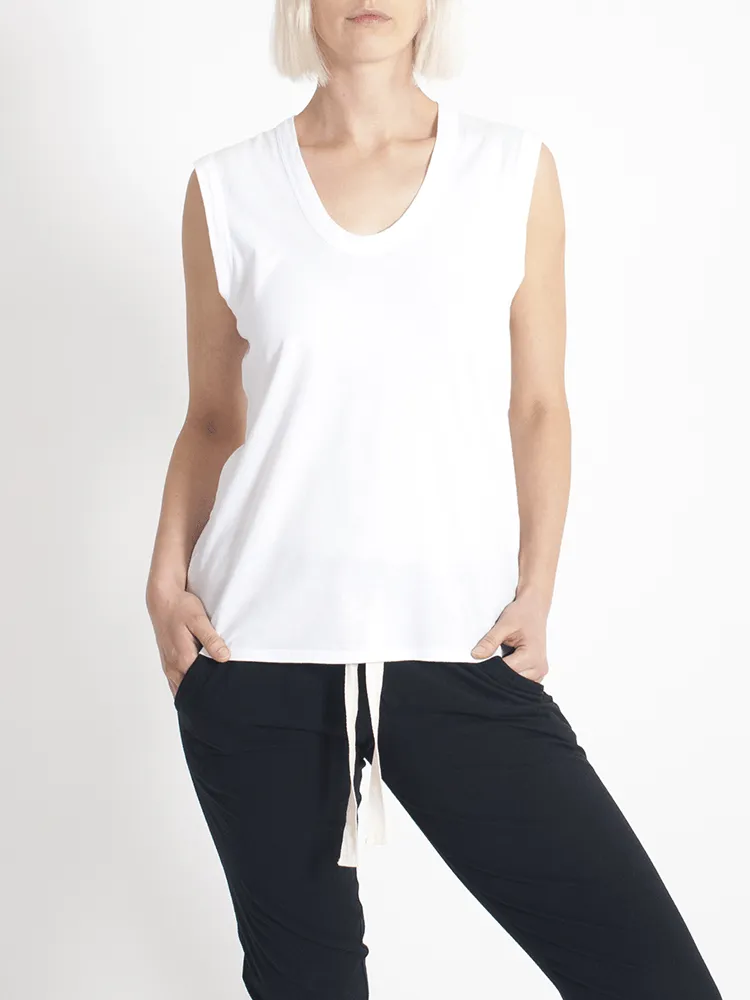 Perfecto Tank White