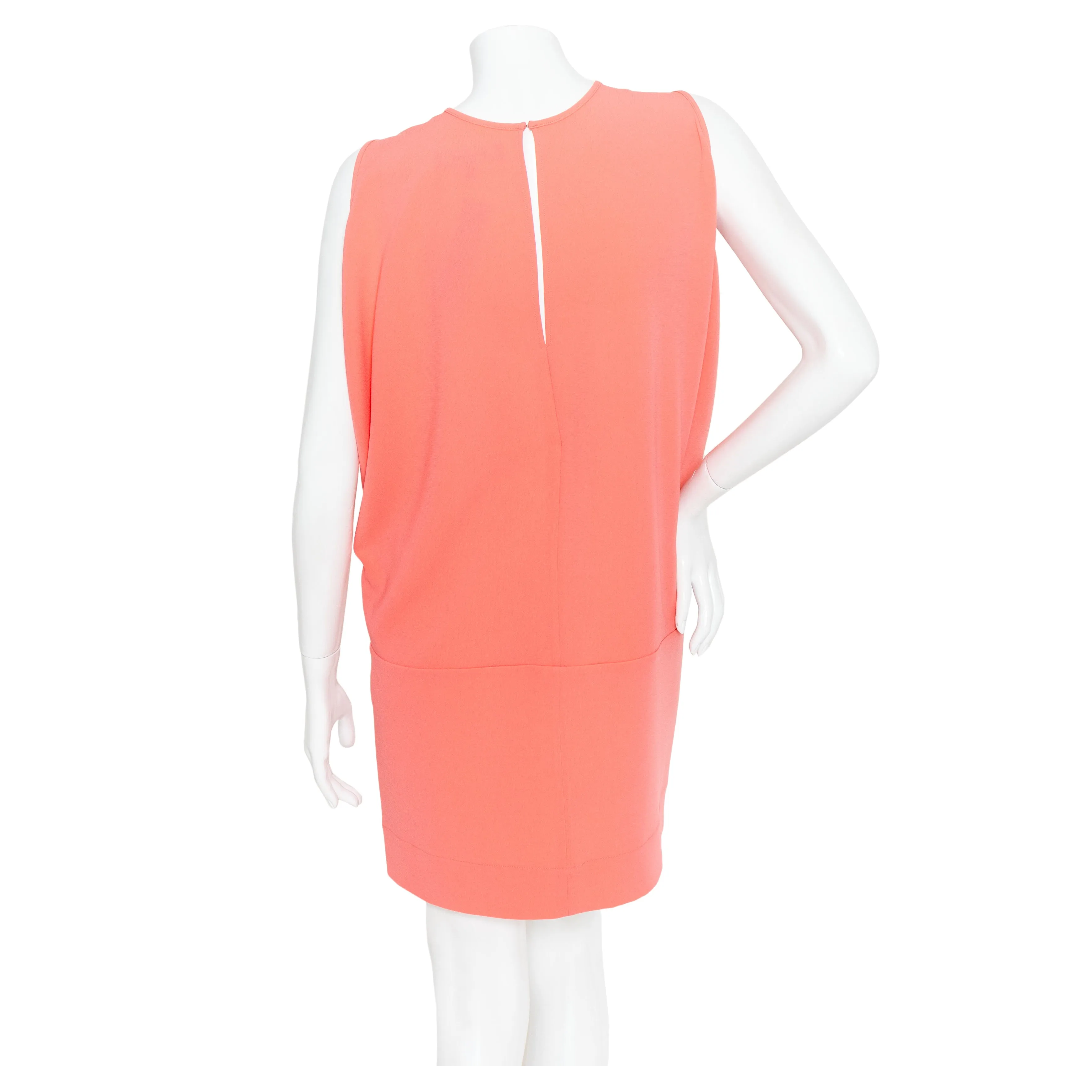 Pink Envelope Shift Dress