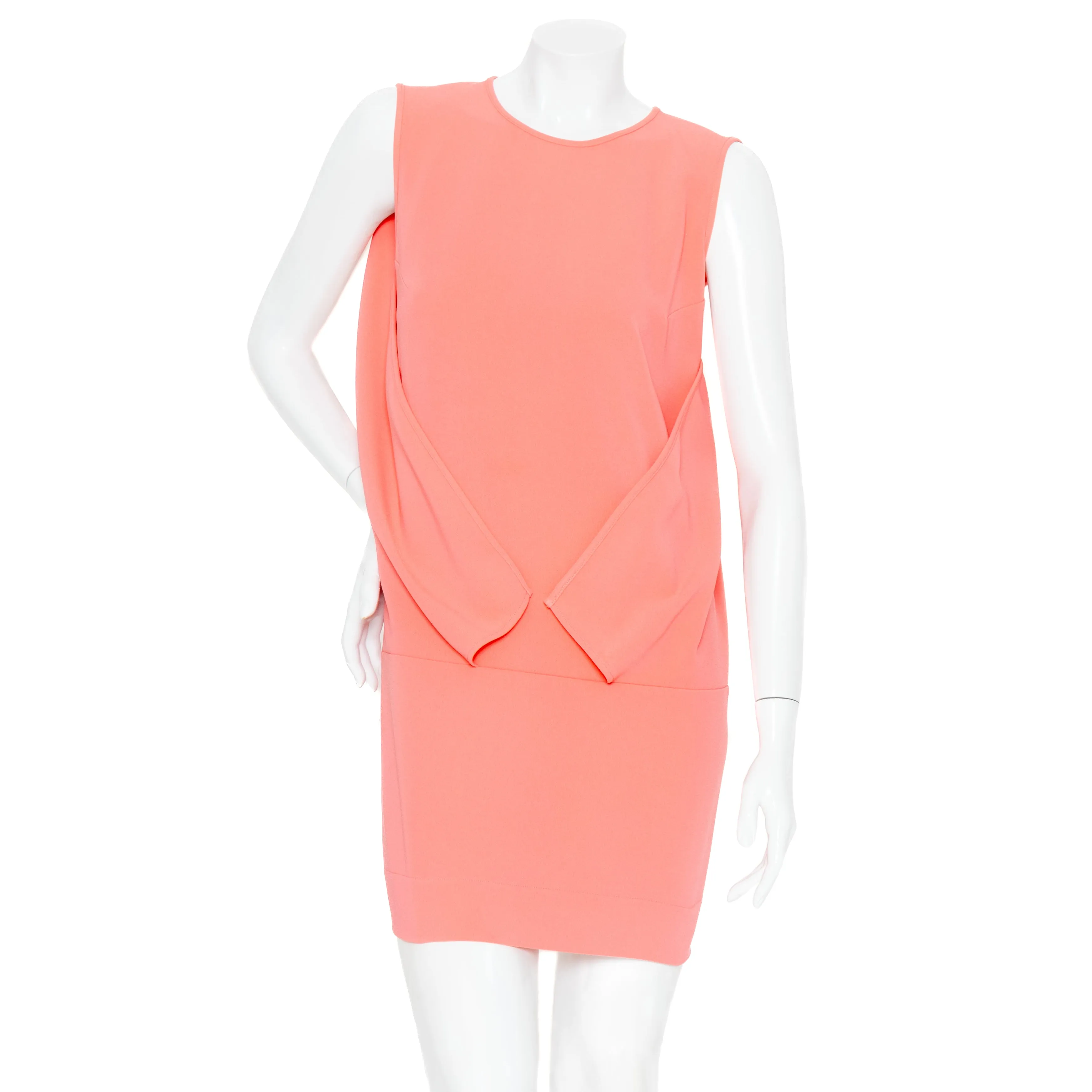 Pink Envelope Shift Dress