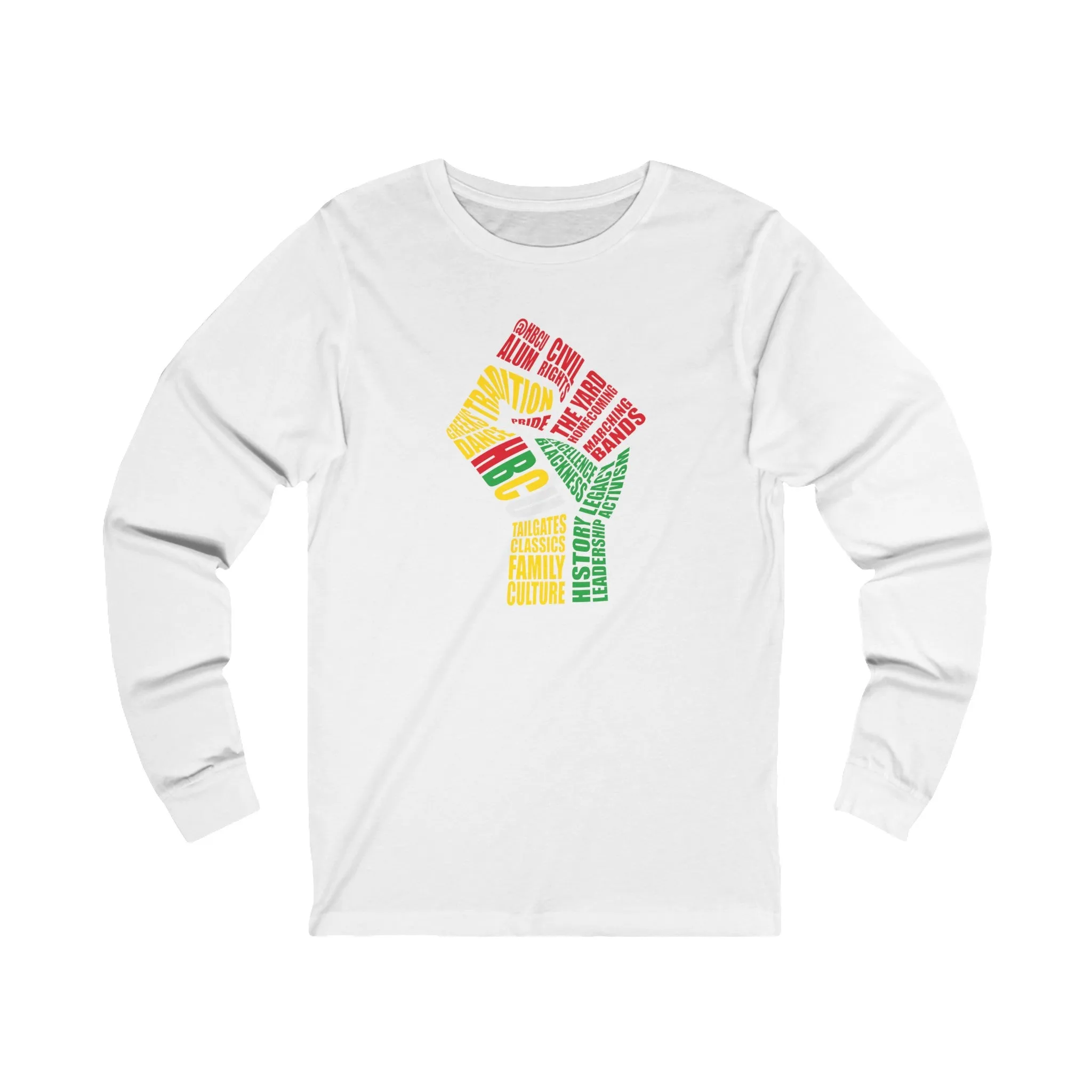 Power Fist Long Sleeve Tee