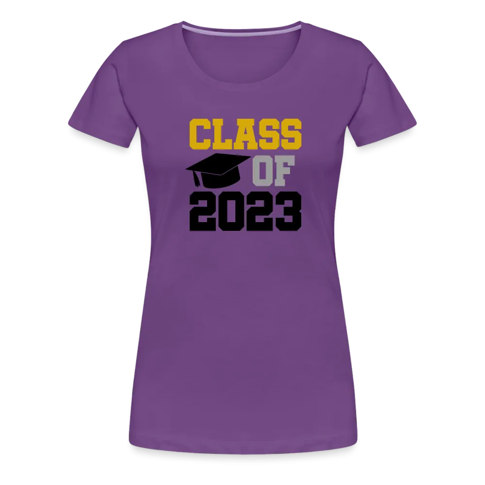 "Class of 2023: Fearless Females, Boundless Futures" Women’s Premium T-Shirt