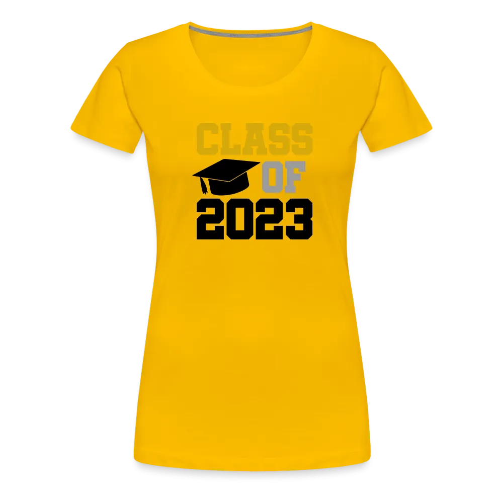 "Class of 2023: Fearless Females, Boundless Futures" Women’s Premium T-Shirt