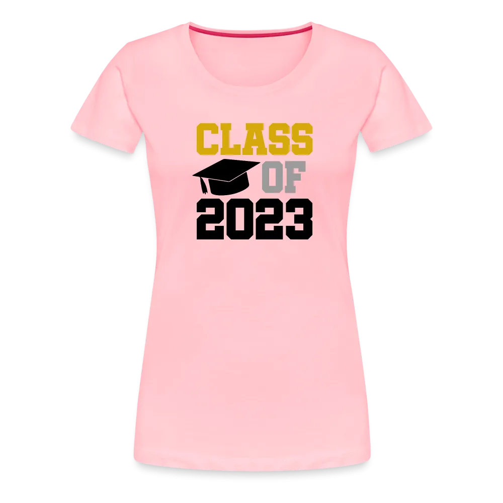 "Class of 2023: Fearless Females, Boundless Futures" Women’s Premium T-Shirt