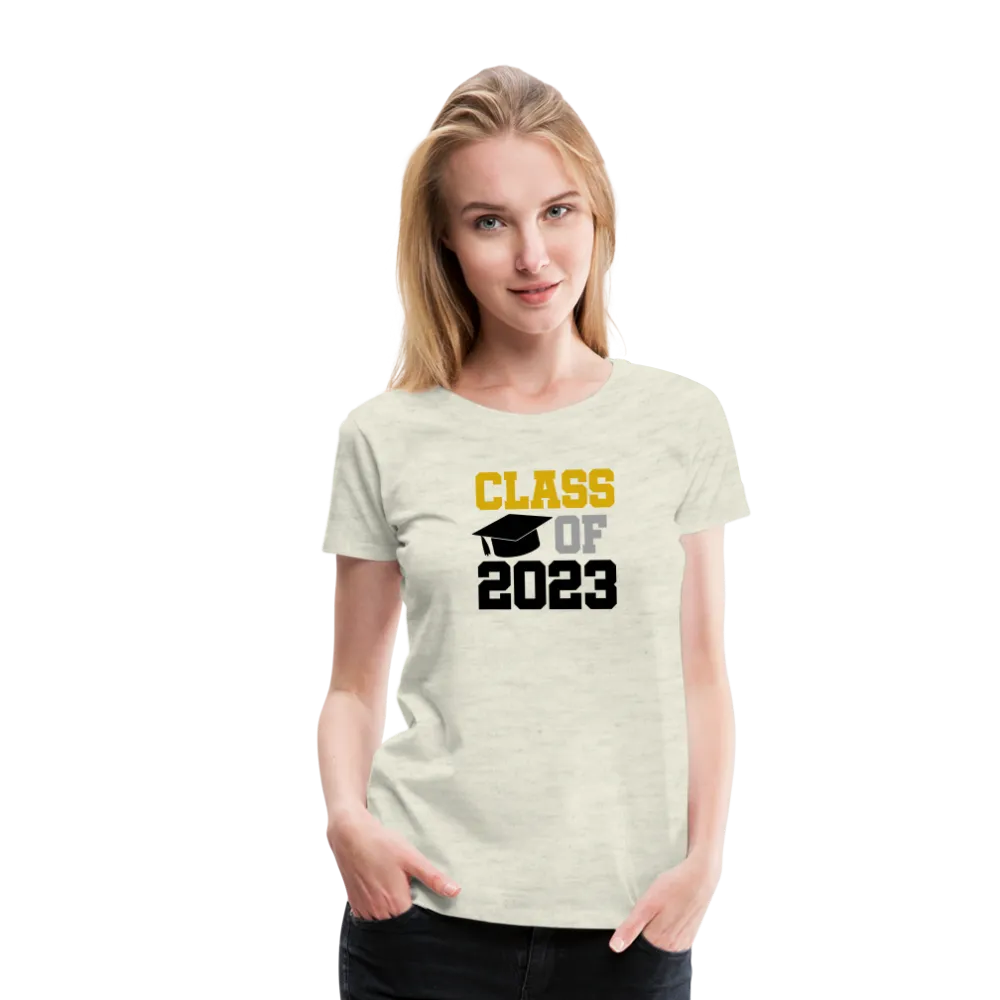 "Class of 2023: Fearless Females, Boundless Futures" Women’s Premium T-Shirt