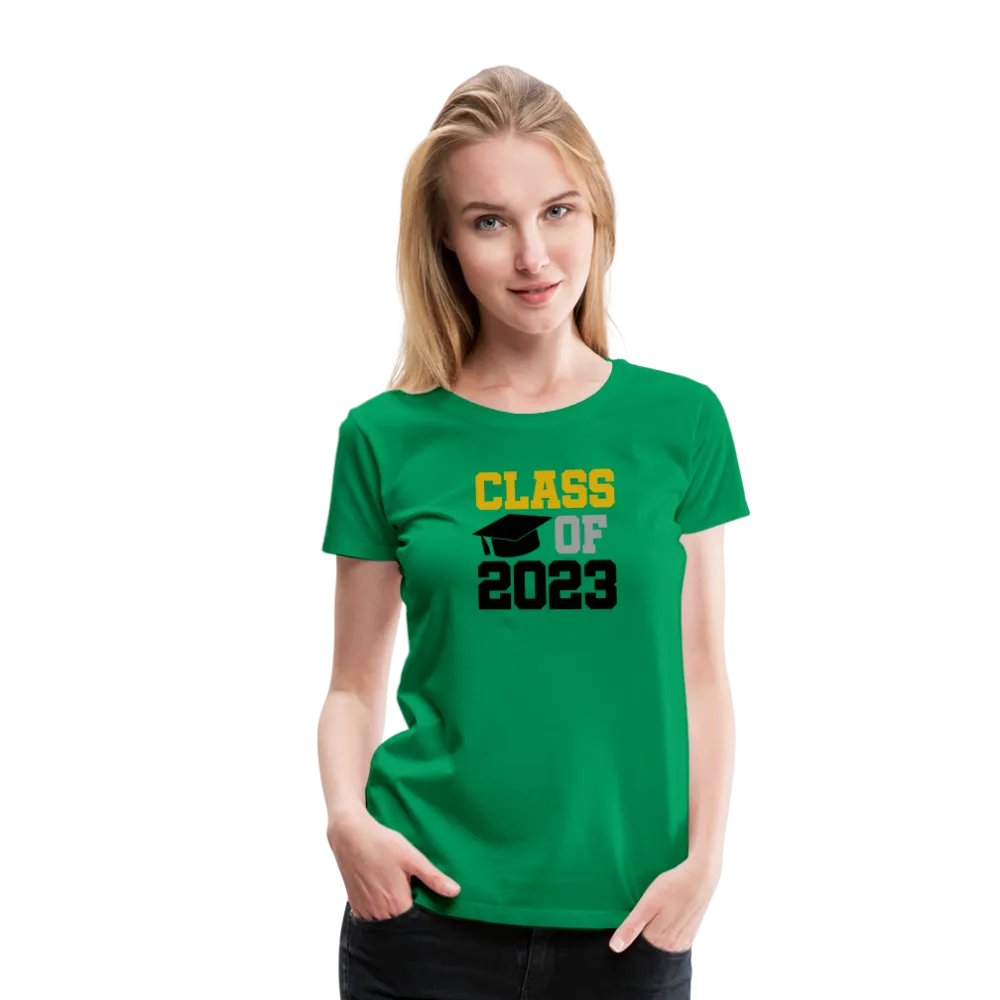 "Class of 2023: Fearless Females, Boundless Futures" Women’s Premium T-Shirt