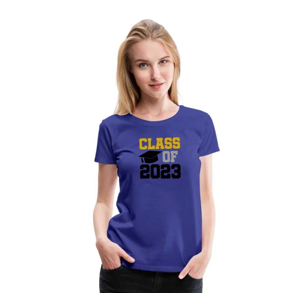 "Class of 2023: Fearless Females, Boundless Futures" Women’s Premium T-Shirt