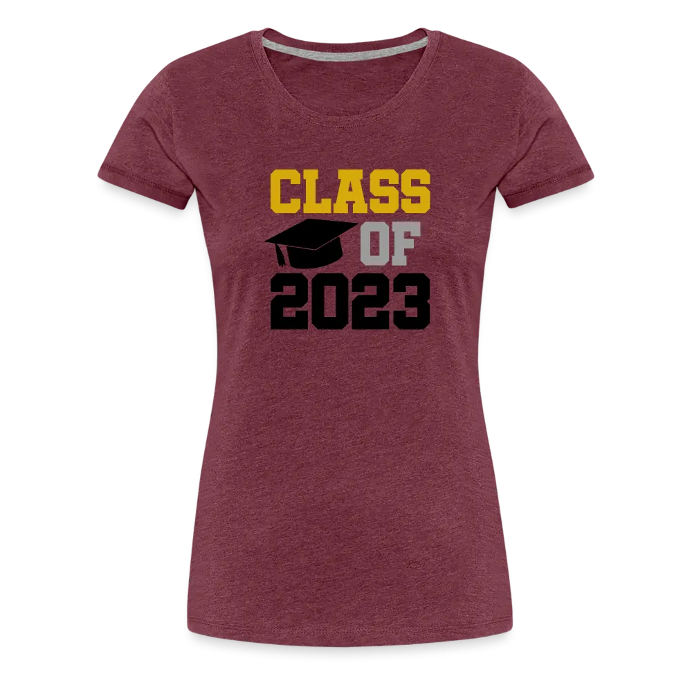 "Class of 2023: Fearless Females, Boundless Futures" Women’s Premium T-Shirt