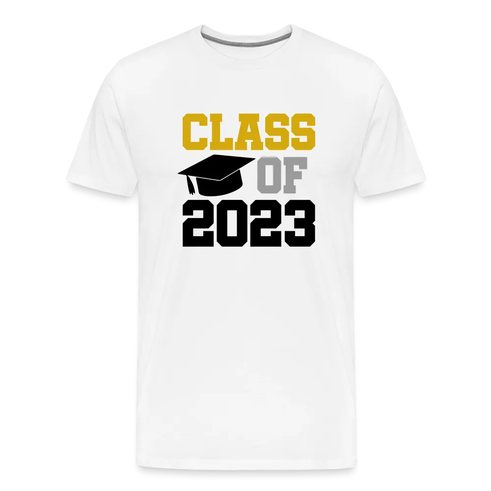 "Class of 2023: Unstoppable Graduates, Endless Possibilities" Men's Premium T-Shirt