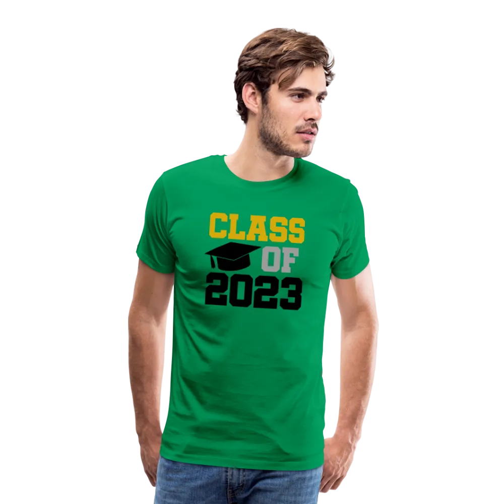 "Class of 2023: Unstoppable Graduates, Endless Possibilities" Men's Premium T-Shirt