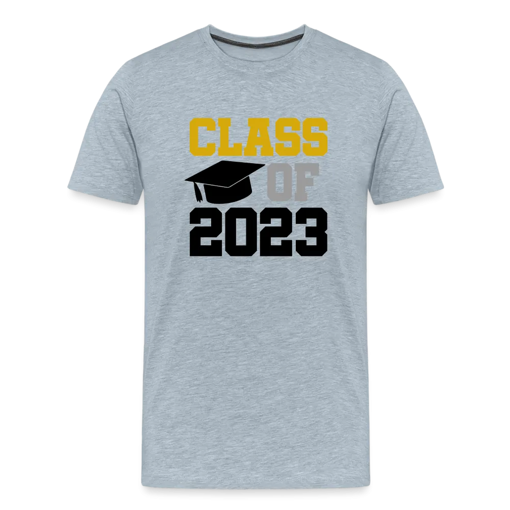 "Class of 2023: Unstoppable Graduates, Endless Possibilities" Men's Premium T-Shirt