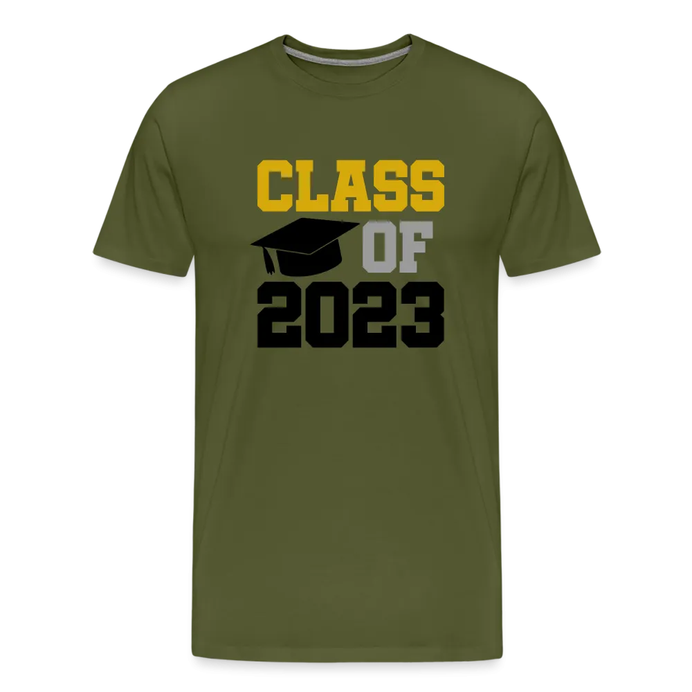 "Class of 2023: Unstoppable Graduates, Endless Possibilities" Men's Premium T-Shirt