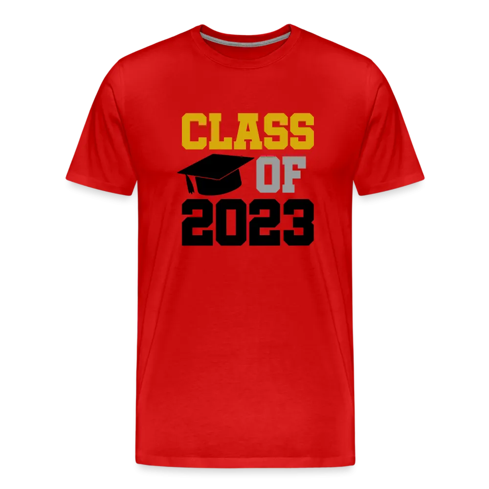 "Class of 2023: Unstoppable Graduates, Endless Possibilities" Men's Premium T-Shirt