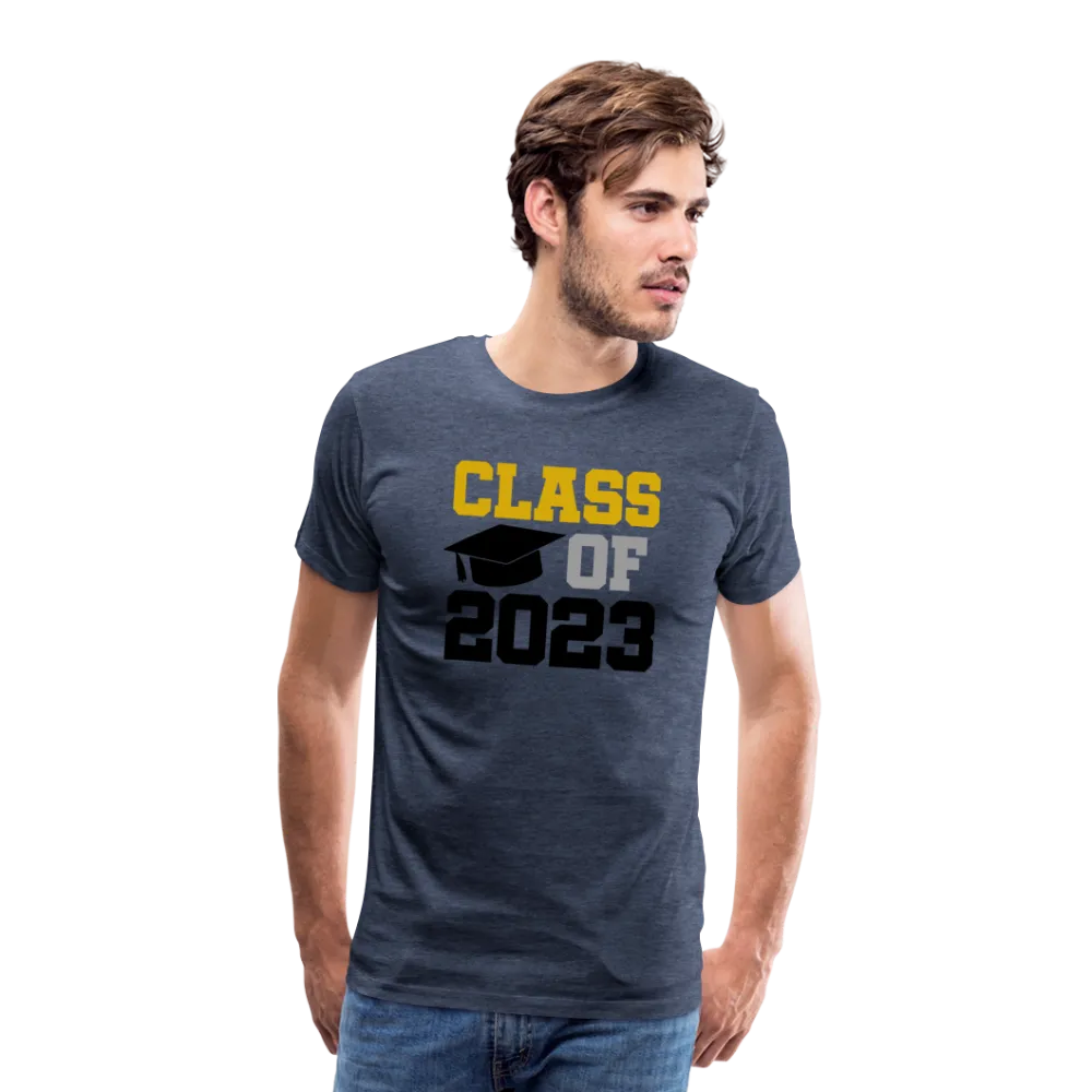 "Class of 2023: Unstoppable Graduates, Endless Possibilities" Men's Premium T-Shirt