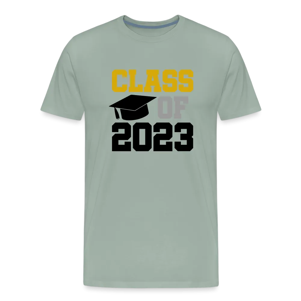 "Class of 2023: Unstoppable Graduates, Endless Possibilities" Men's Premium T-Shirt