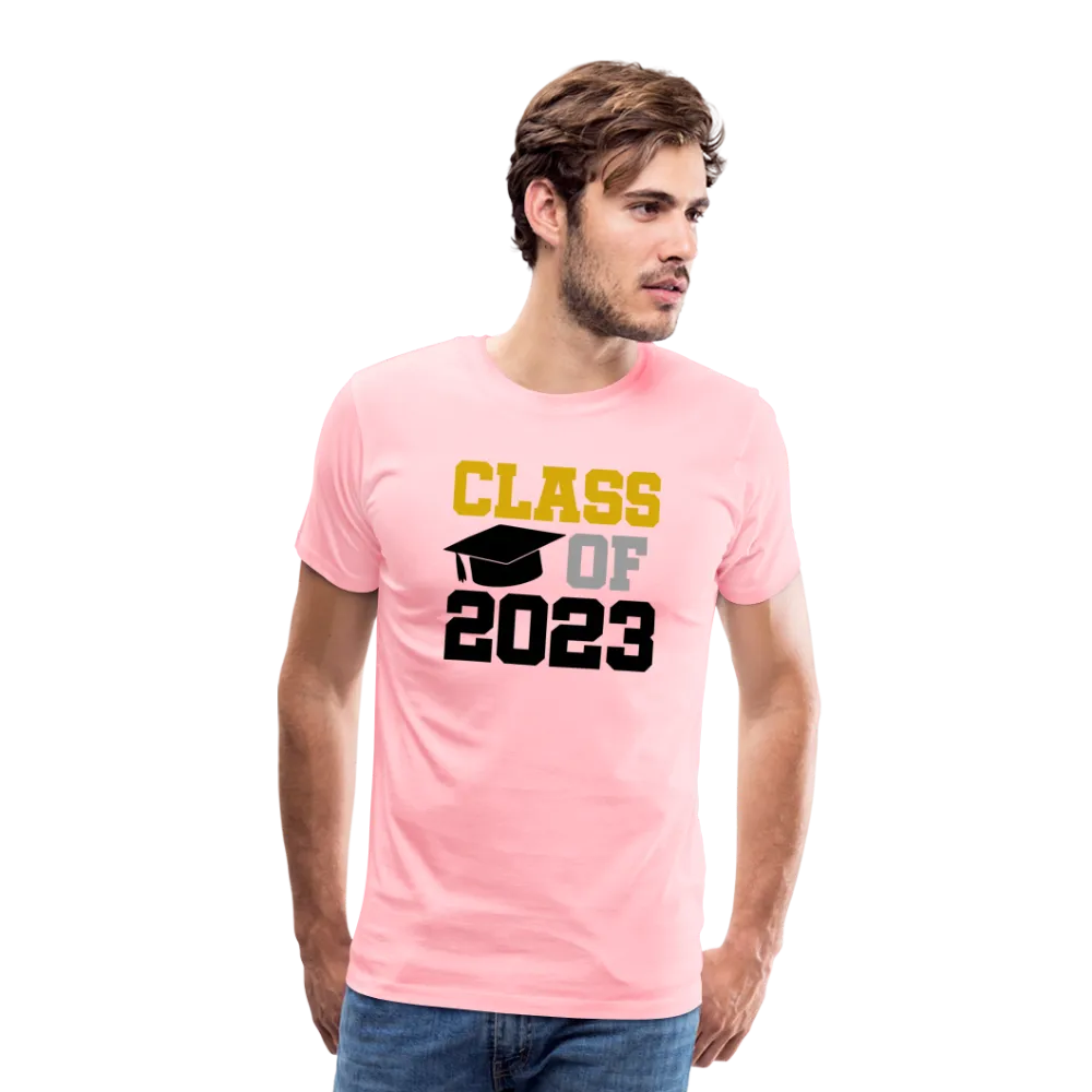 "Class of 2023: Unstoppable Graduates, Endless Possibilities" Men's Premium T-Shirt