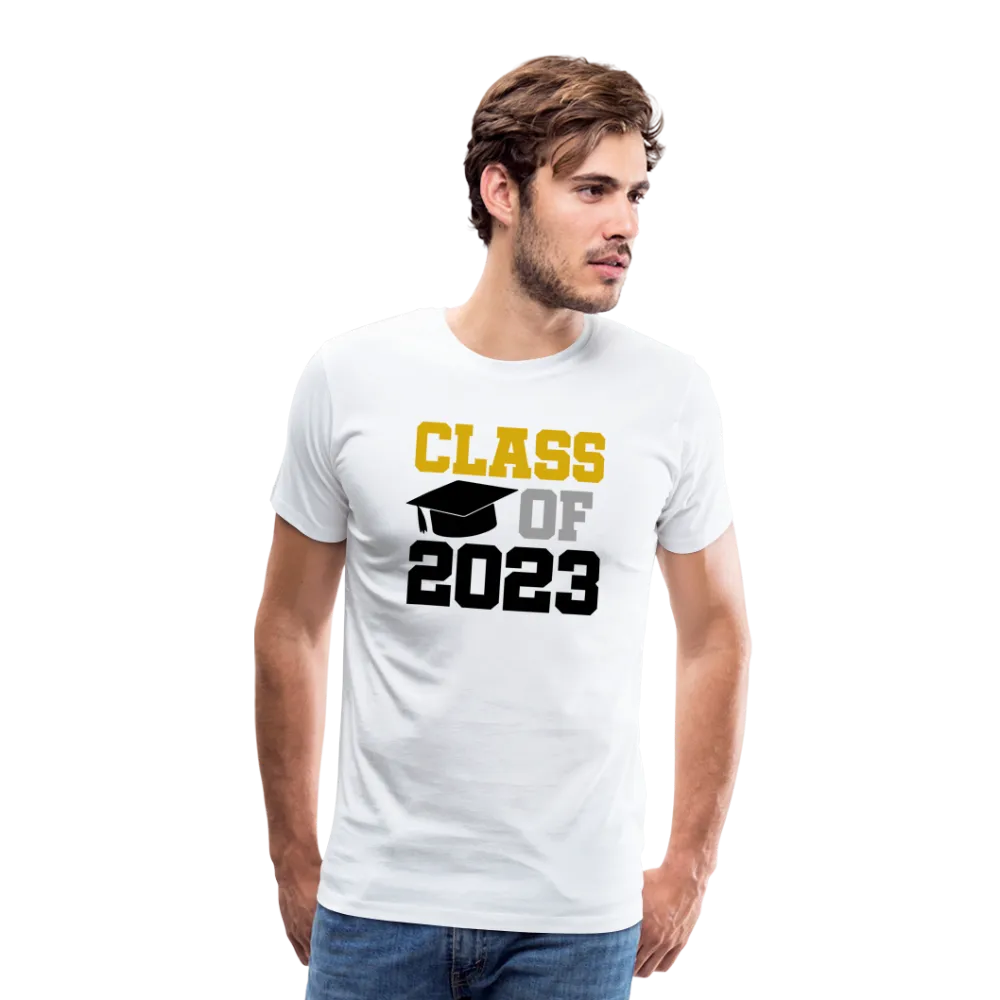 "Class of 2023: Unstoppable Graduates, Endless Possibilities" Men's Premium T-Shirt