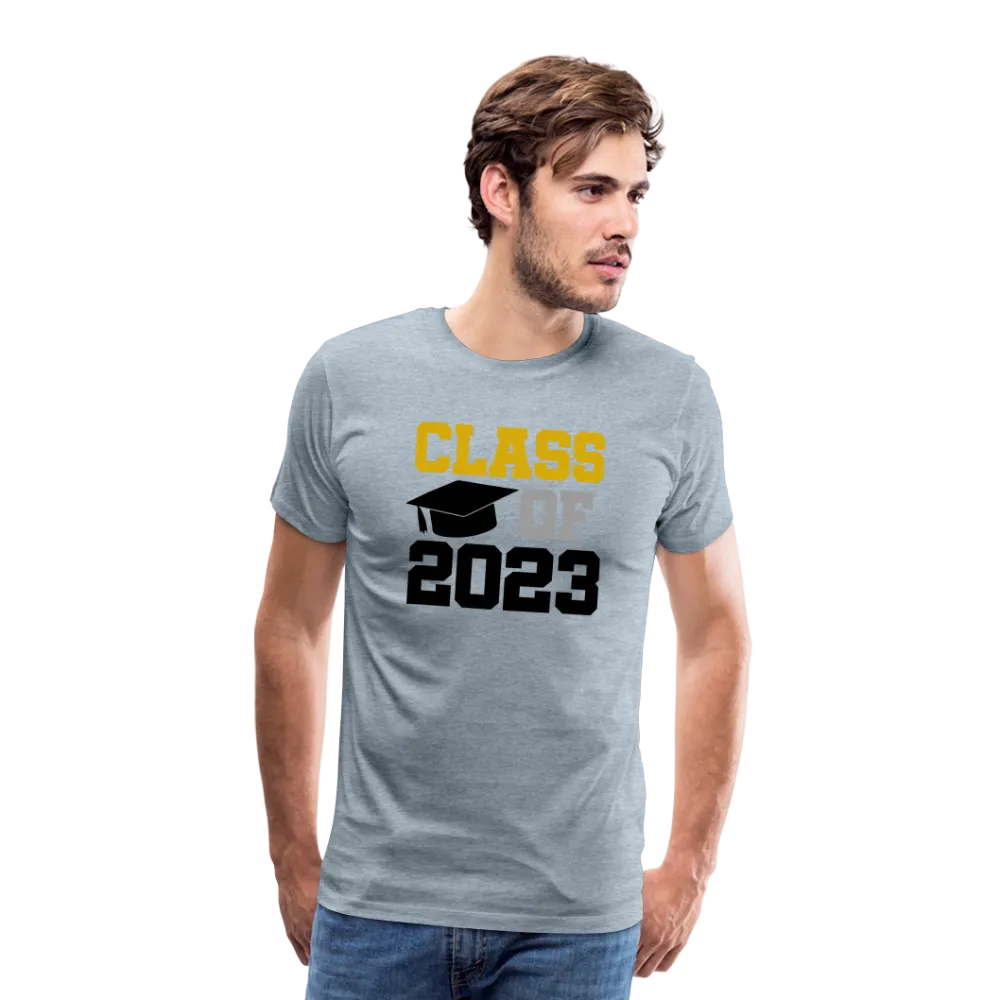 "Class of 2023: Unstoppable Graduates, Endless Possibilities" Men's Premium T-Shirt