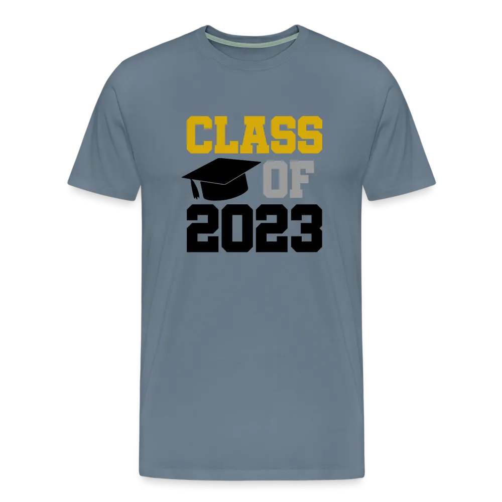 "Class of 2023: Unstoppable Graduates, Endless Possibilities" Men's Premium T-Shirt