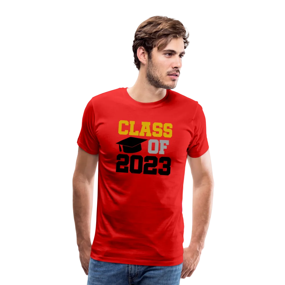 "Class of 2023: Unstoppable Graduates, Endless Possibilities" Men's Premium T-Shirt