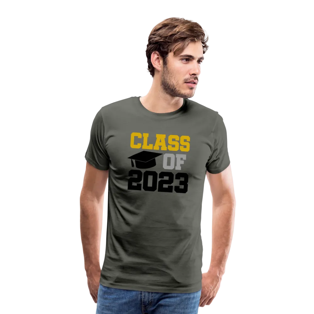 "Class of 2023: Unstoppable Graduates, Endless Possibilities" Men's Premium T-Shirt