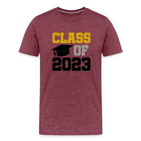 "Class of 2023: Unstoppable Graduates, Endless Possibilities" Men's Premium T-Shirt