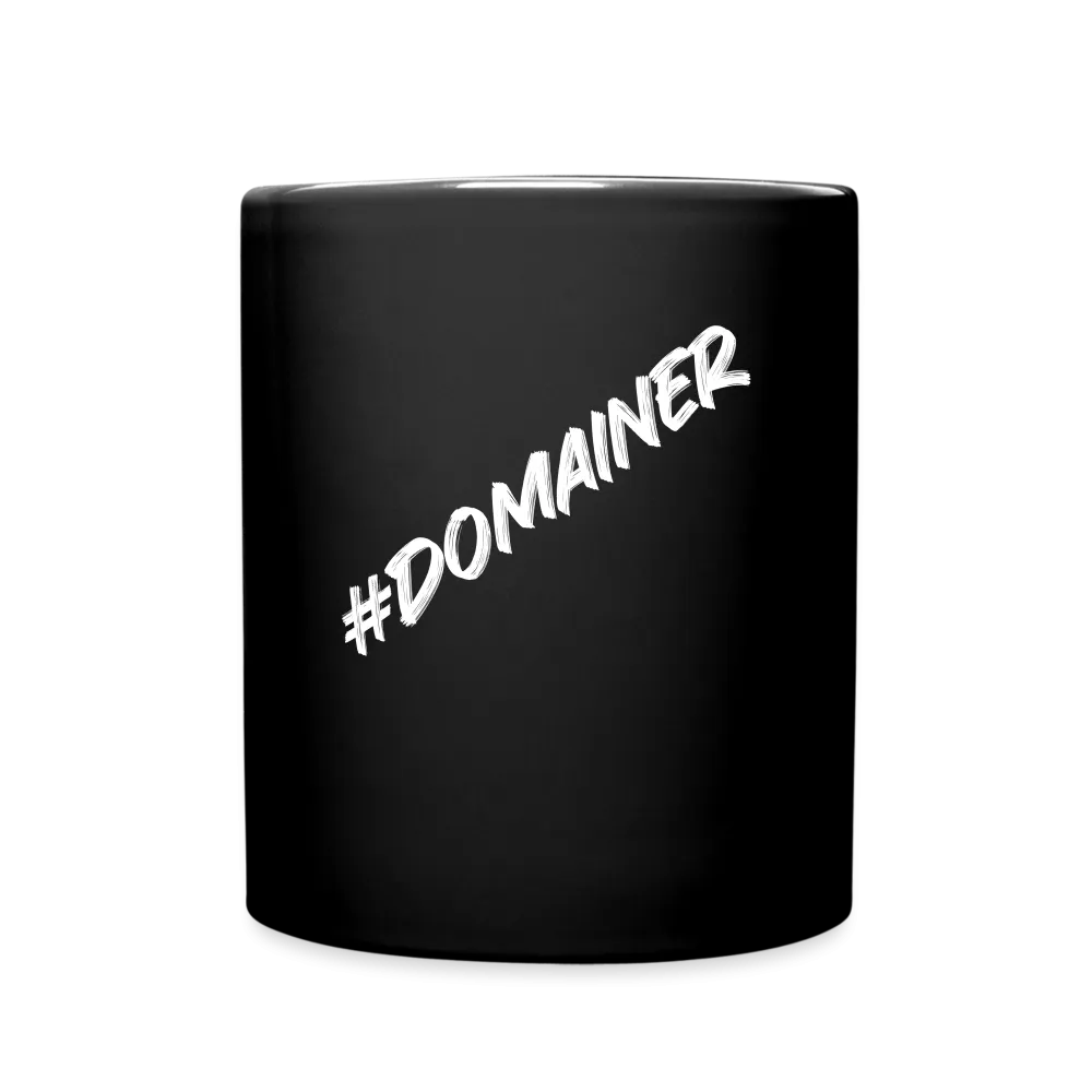 "Morning Domainer" Ceramic Mug – Fuel Your Domain Mastery