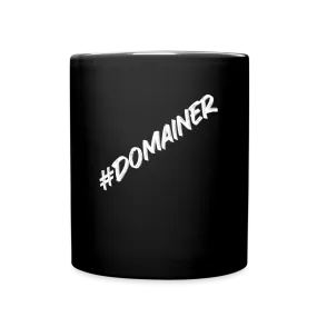 "Morning Domainer" Ceramic Mug – Fuel Your Domain Mastery