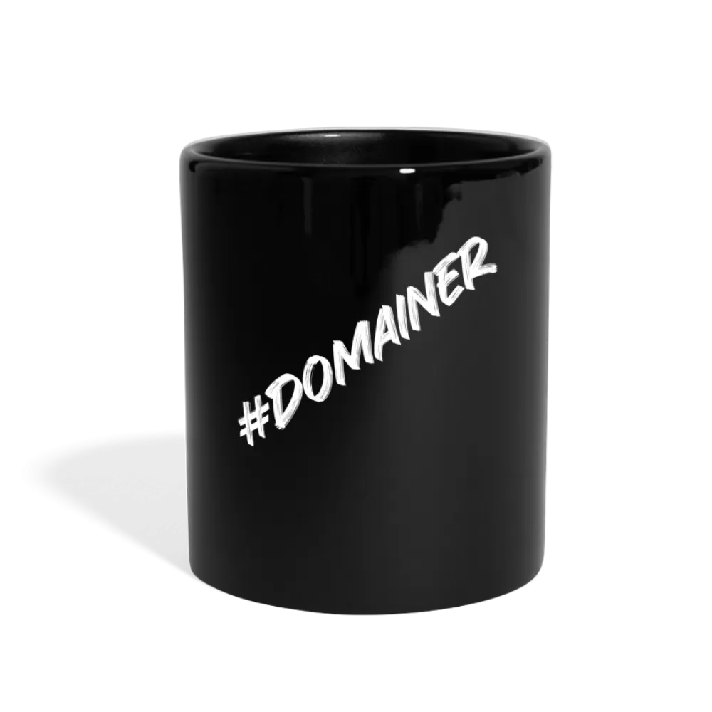 "Morning Domainer" Ceramic Mug – Fuel Your Domain Mastery