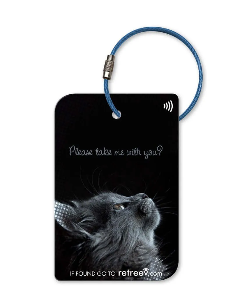 Retreev Smart Luggage Tag CAT