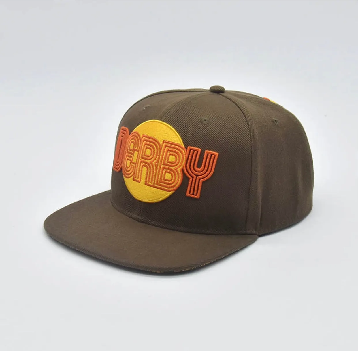 Retro Brown Snapback