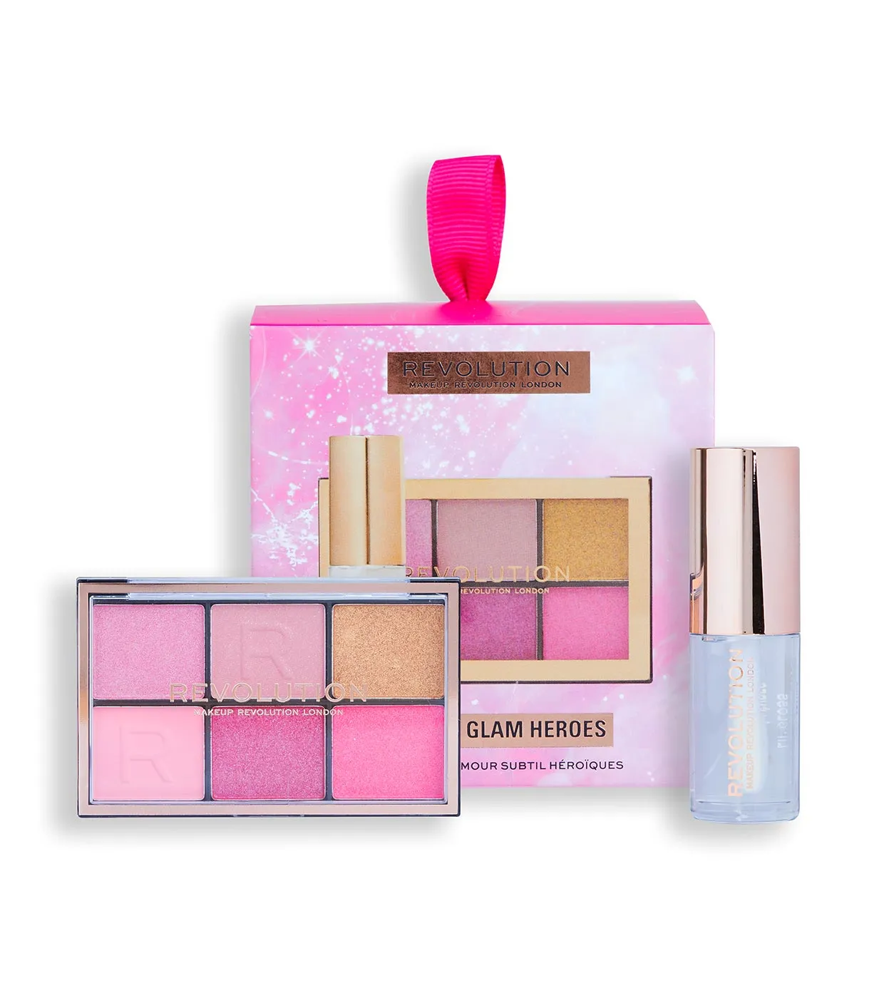 Revolution - Set de regalo Mini Soft Glam Heroes