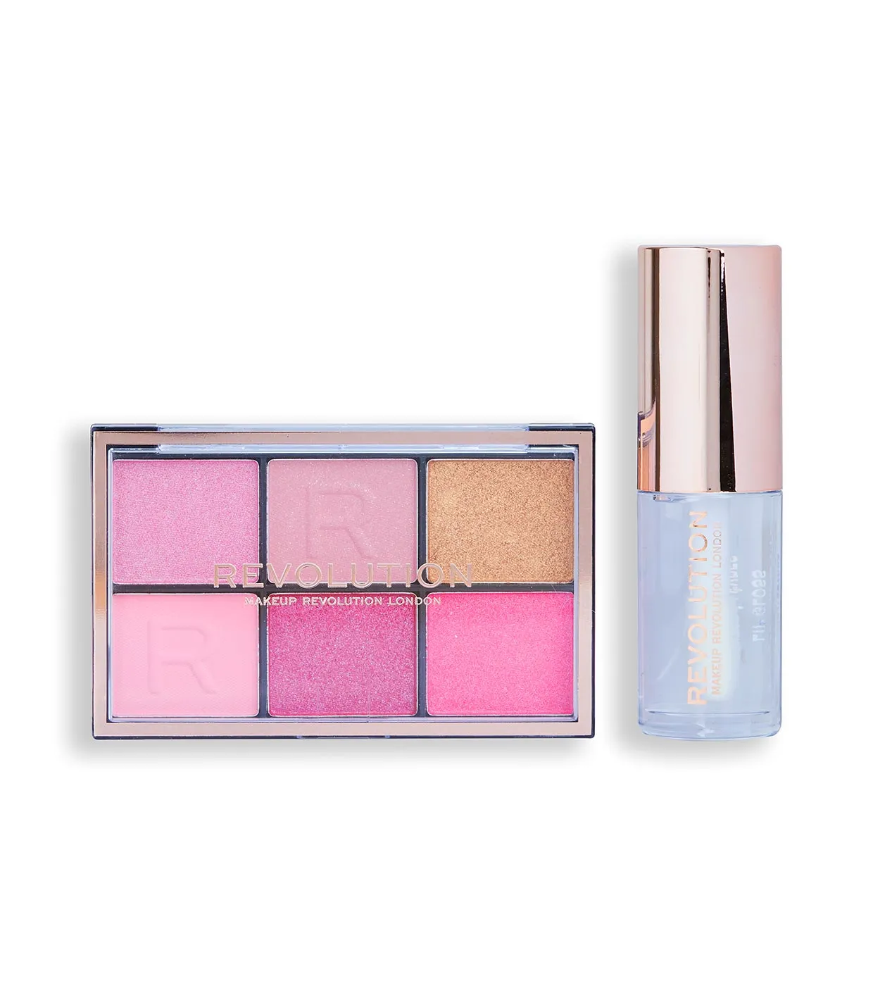 Revolution - Set de regalo Mini Soft Glam Heroes