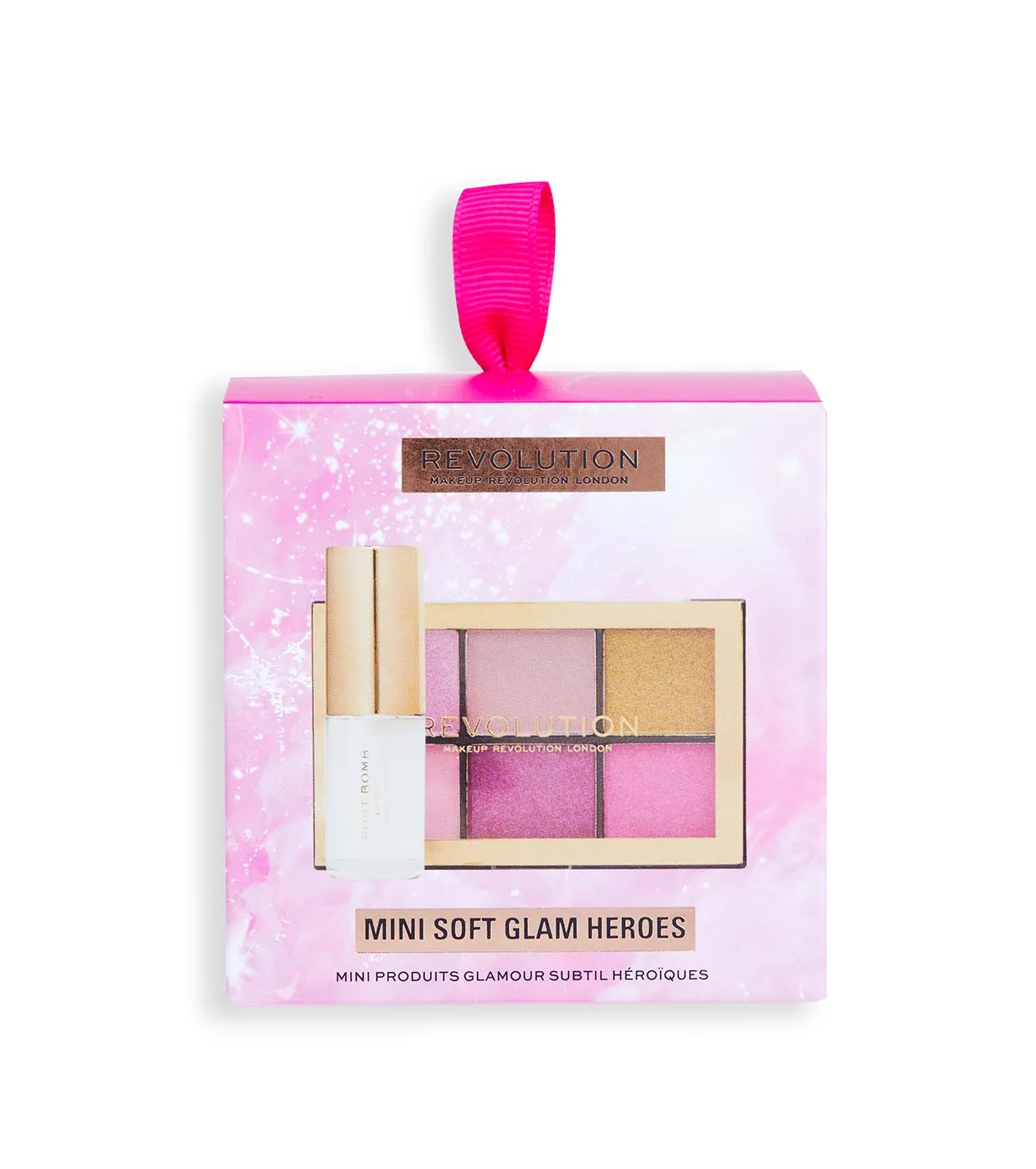 Revolution - Set de regalo Mini Soft Glam Heroes