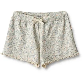 Rib Shorts Gertrud - Wheat