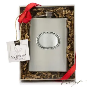 ROPE EDGE FLASK SET