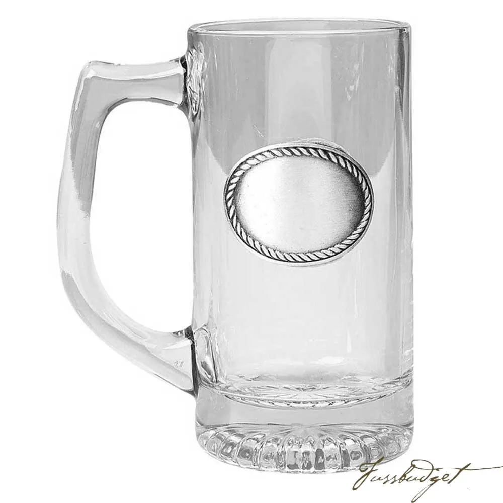 ROPE EDGE TANKARD SET 4