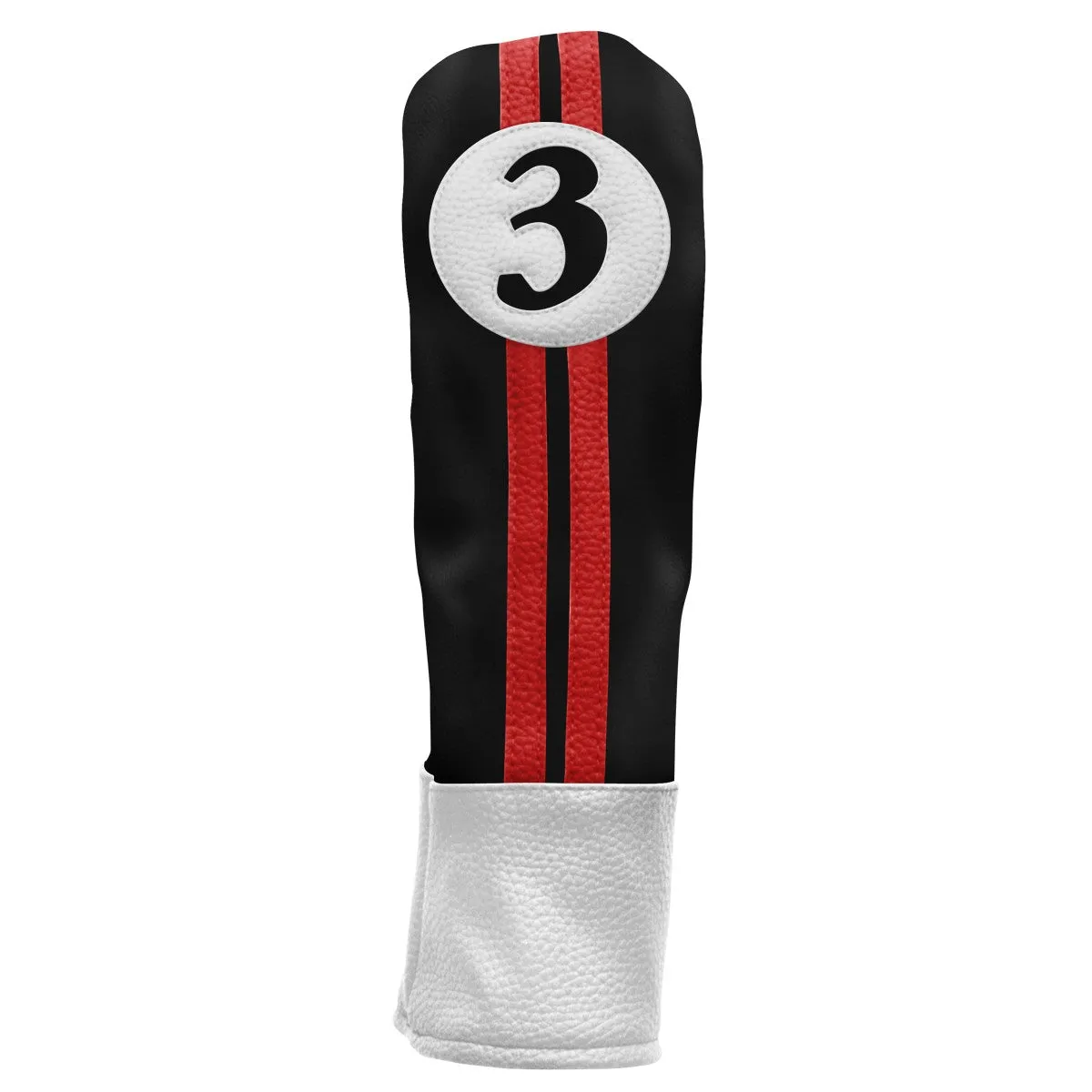 Sahara Retro Vintage #3 Fairway Wood Headcovers