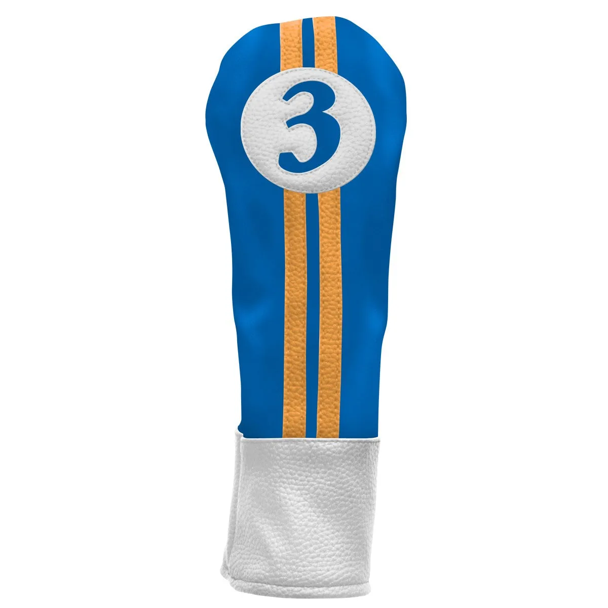 Sahara Retro Vintage #3 Fairway Wood Headcovers